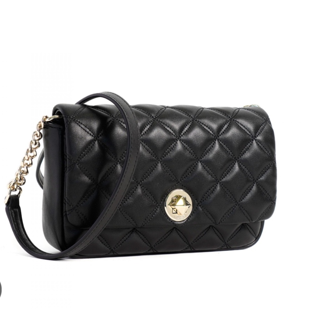 Kate Spade Natalia Turnlock Crossbody Bag